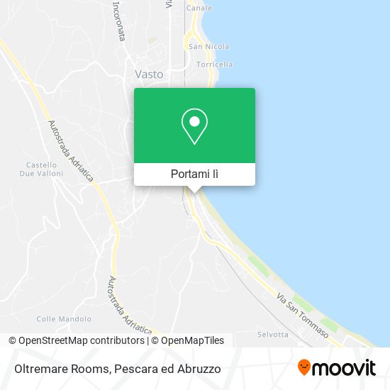Mappa Oltremare Rooms