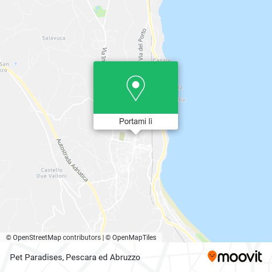 Mappa Pet Paradises