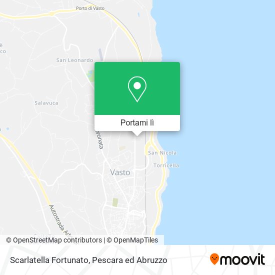 Mappa Scarlatella Fortunato