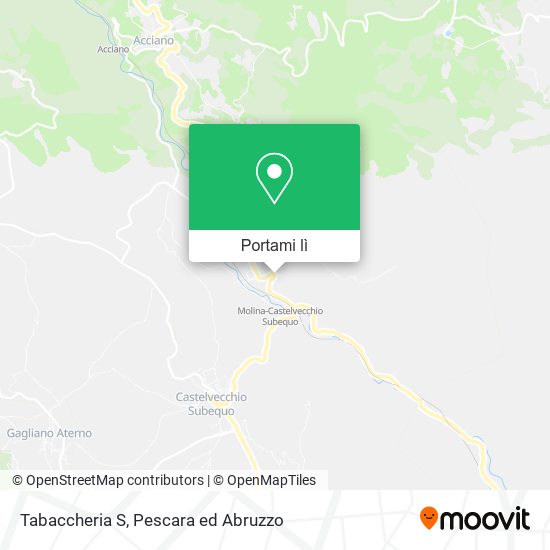 Mappa Tabaccheria S