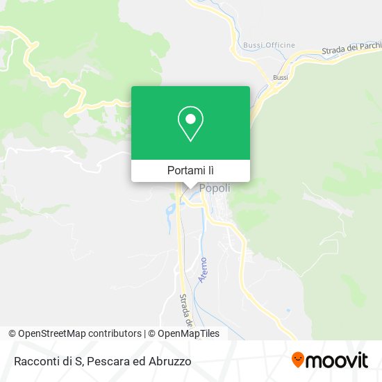 Mappa Racconti di S