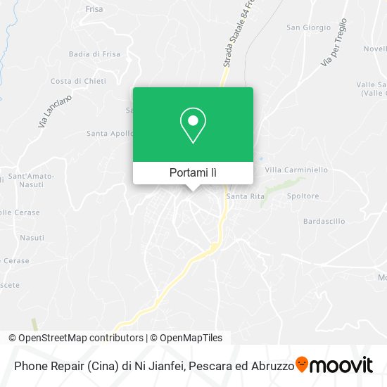 Mappa Phone Repair (Cina) di Ni Jianfei