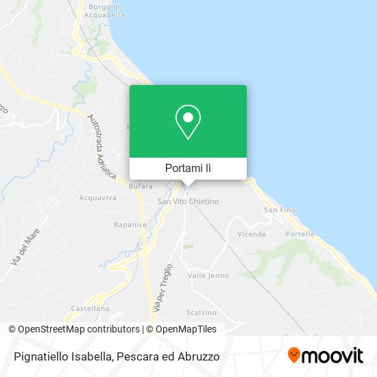 Mappa Pignatiello Isabella