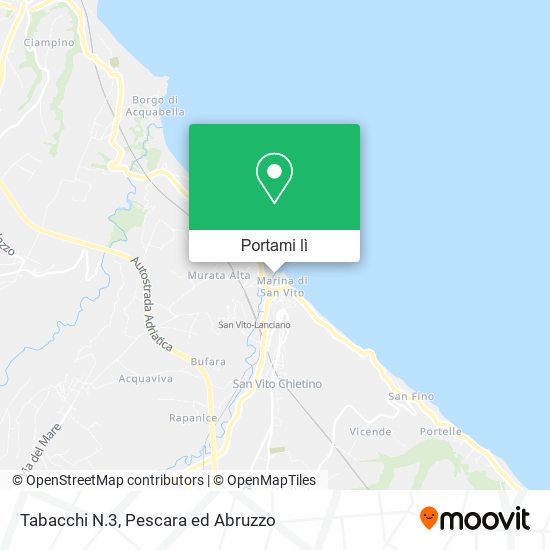 Mappa Tabacchi N.3