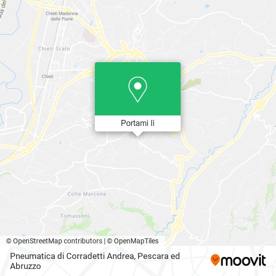 Mappa Pneumatica di Corradetti Andrea
