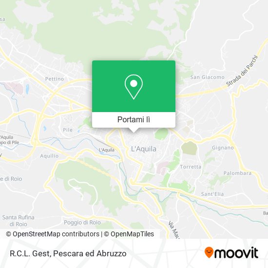 Mappa R.C.L. Gest