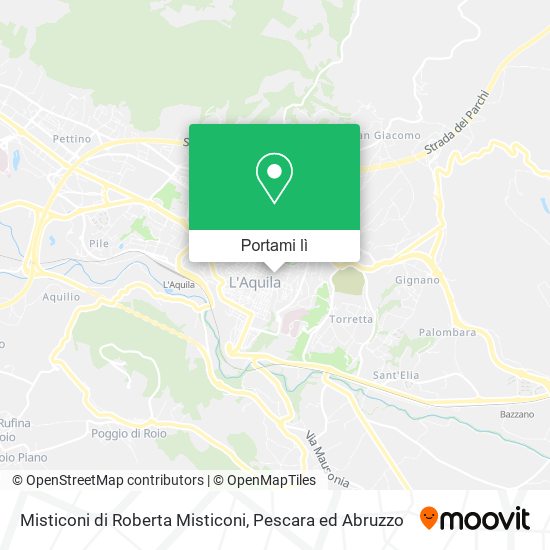 Mappa Misticoni di Roberta Misticoni