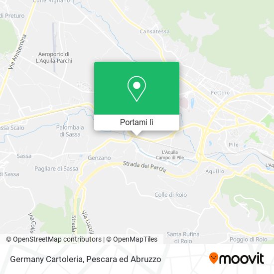 Mappa Germany Cartoleria