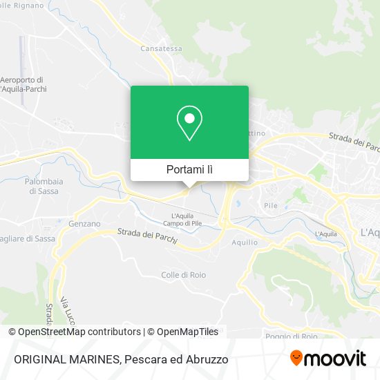 Mappa ORIGINAL MARINES