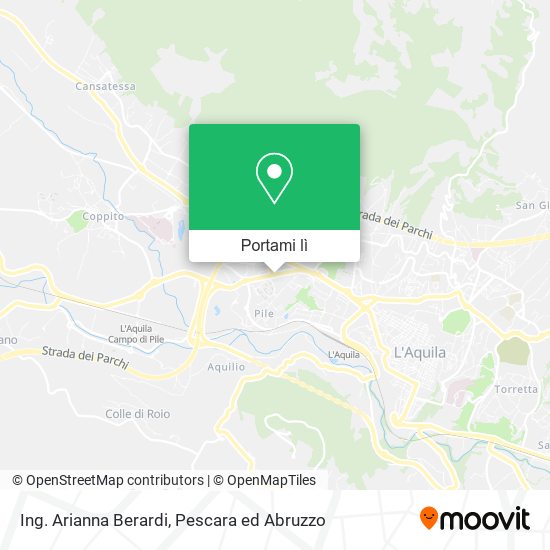 Mappa Ing. Arianna Berardi
