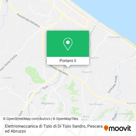 Mappa Elettromeccanica di Tizio di Di Tizio Sandro