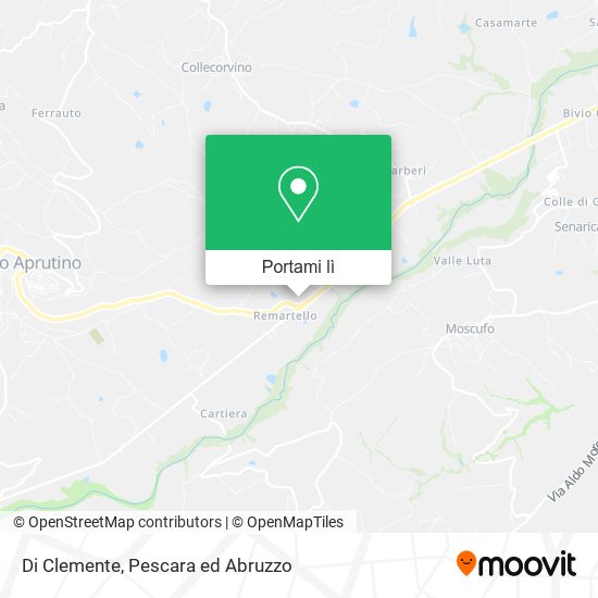 Mappa Di Clemente