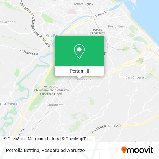 Mappa Petrella Bettina