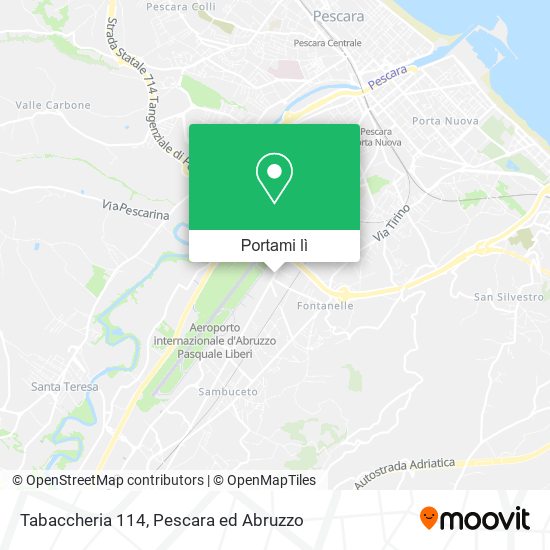 Mappa Tabaccheria 114