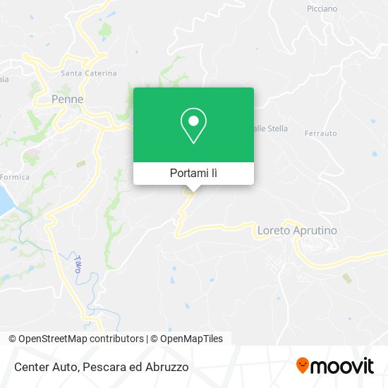 Mappa Center Auto