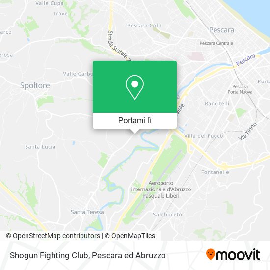 Mappa Shogun Fighting Club