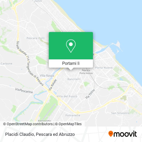 Mappa Placidi Claudio