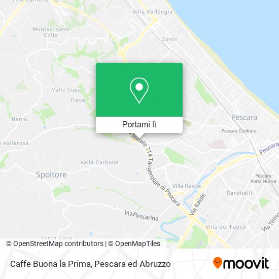 Mappa Caffe Buona la Prima