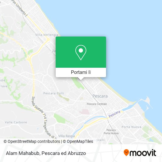 Mappa Alam Mahabub