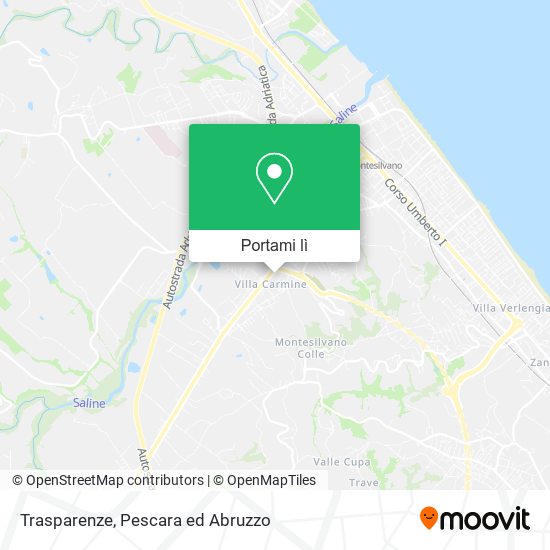 Mappa Trasparenze