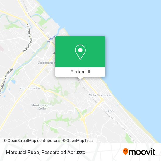 Mappa Marcucci Pubb