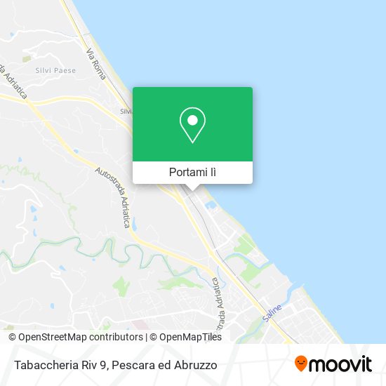 Mappa Tabaccheria Riv 9