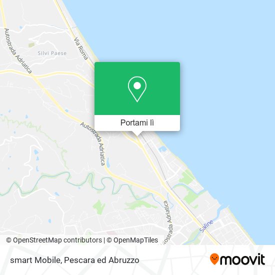 Mappa smart Mobile