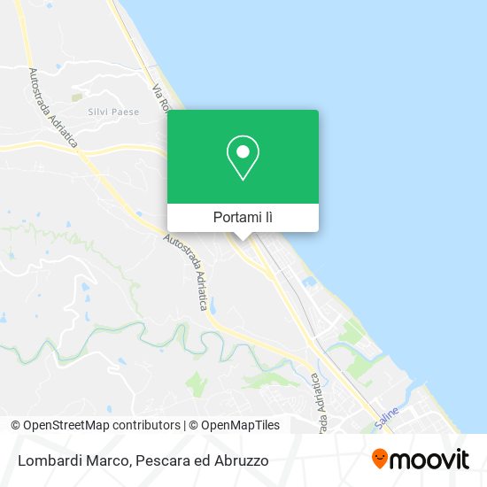 Mappa Lombardi Marco