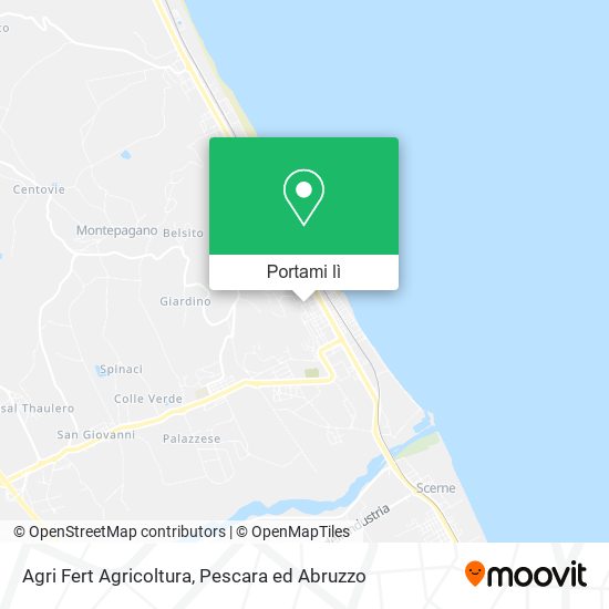 Mappa Agri Fert Agricoltura