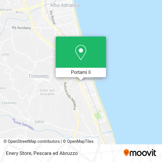 Mappa Enery Store