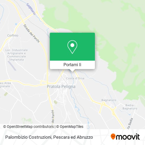 Mappa Palombizio Costruzioni