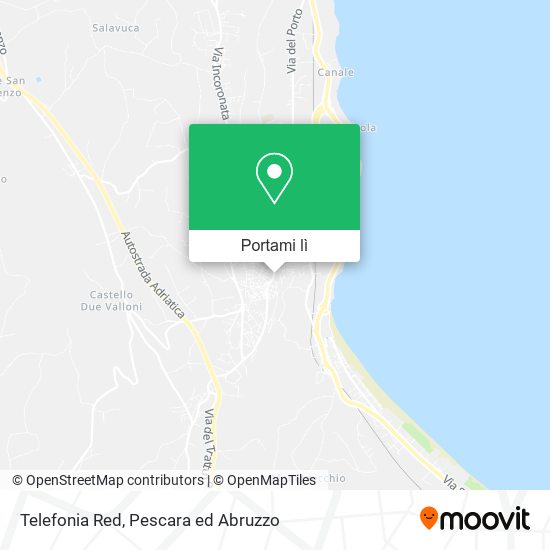 Mappa Telefonia Red