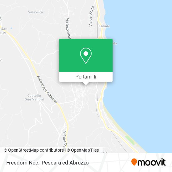 Mappa Freedom Ncc.