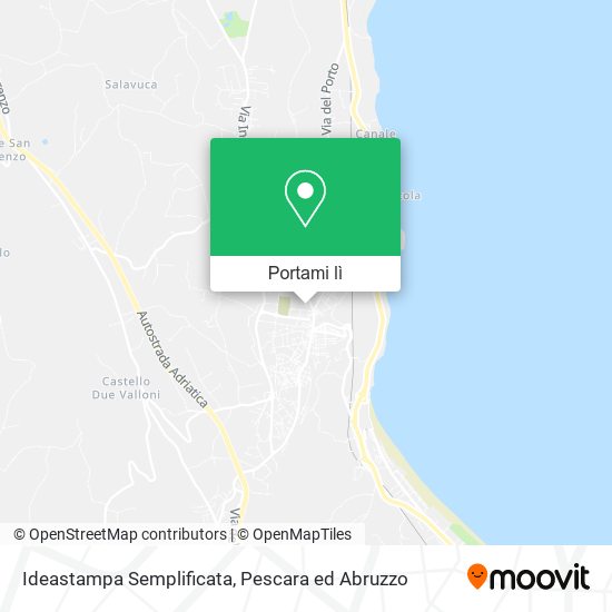 Mappa Ideastampa Semplificata