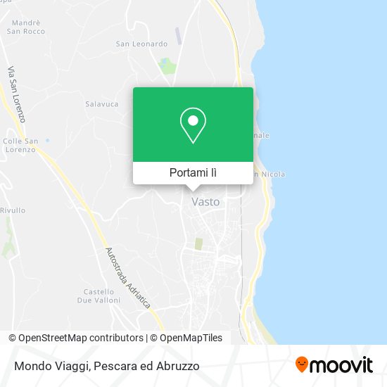 Mappa Mondo Viaggi
