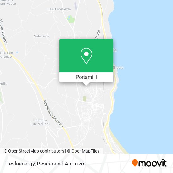Mappa Teslaenergy