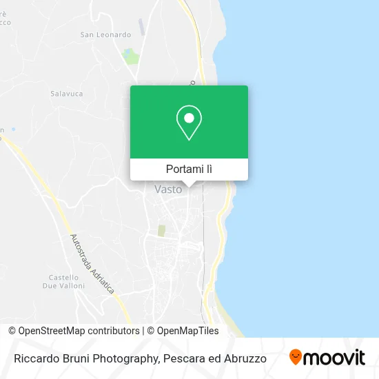 Mappa Riccardo Bruni Photography