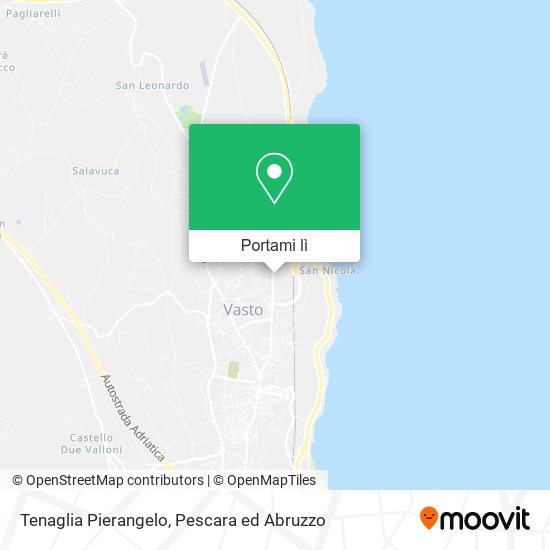 Mappa Tenaglia Pierangelo