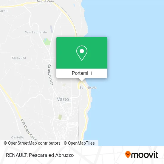Mappa RENAULT