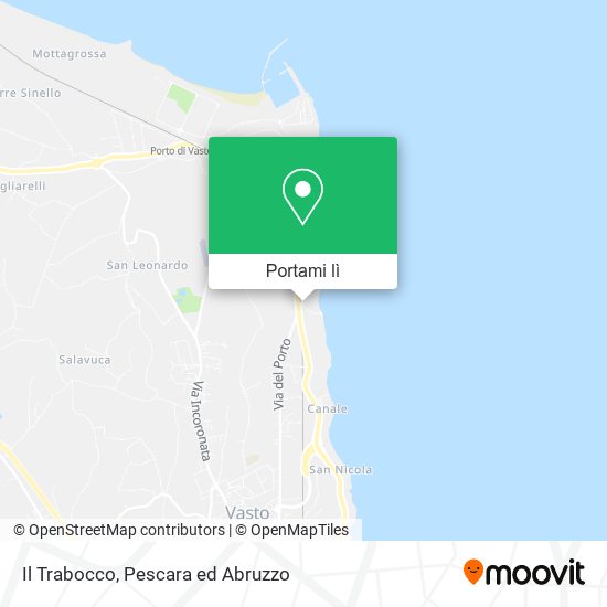 Mappa Il Trabocco