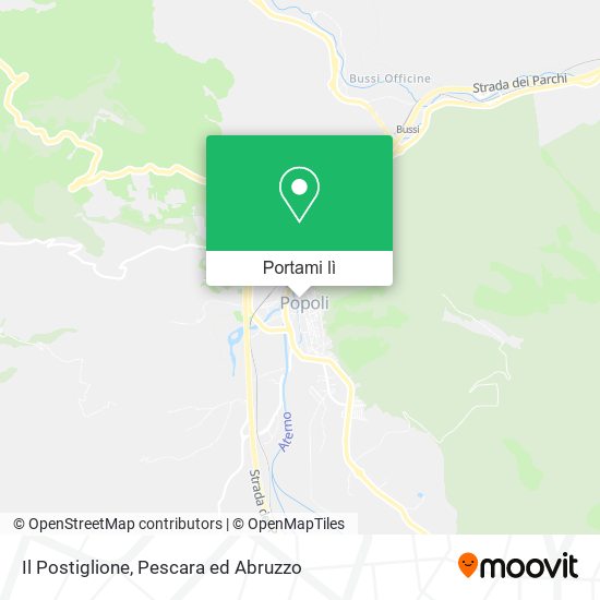 Mappa Il Postiglione
