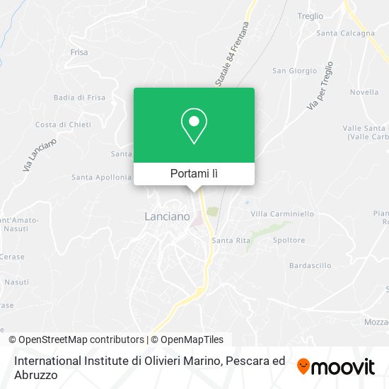 Mappa International Institute di Olivieri Marino