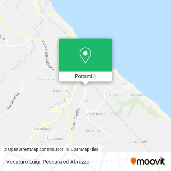 Mappa Vocaturo Luigi