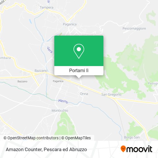 Mappa Amazon Counter