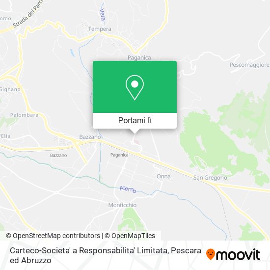 Mappa Carteco-Societa' a Responsabilita' Limitata