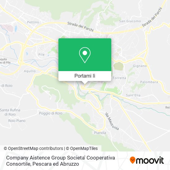 Mappa Company Aistence Group Societa' Cooperativa Consortile