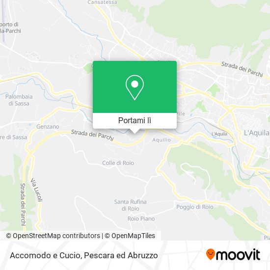Mappa Accomodo e Cucio
