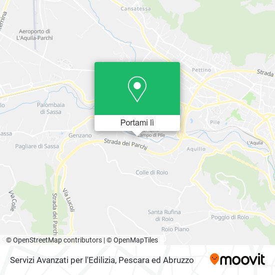 Mappa Servizi Avanzati per l'Edilizia