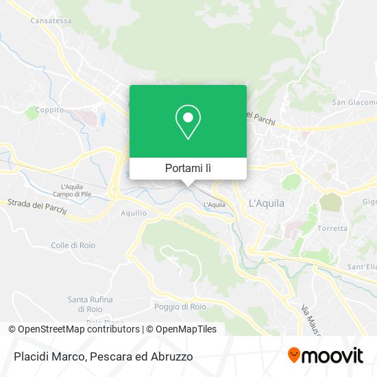 Mappa Placidi Marco