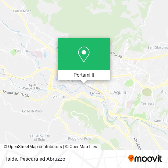Mappa Iside